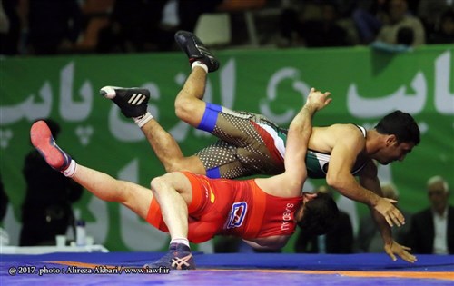 Photo 5/ Iran FR & GR Wrestling League